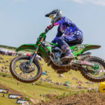 EMX250: Slotronden fataal voor Van Erp. Hij moet Garcia en Zanocz nog voor laten.