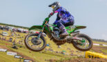 EMX250: Slotronden fataal voor Van Erp. Hij moet Garcia en Zanocz nog voor laten.