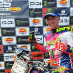 Spanning stijgt in EMX125: Mano Faure neemt Red Plate over van Nicolo Alvisi