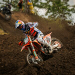 MX2 zege Adamo, drama voor Sacha Coenen