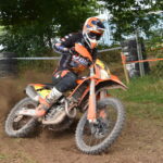 Enduro : Dietger Damiaens op het podium van Chimay