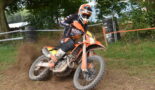 Enduro : Dietger Damiaens op het podium van Chimay