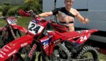 Kevin Horgmo zit terug op de motor