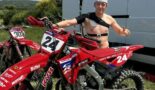Kevin Horgmo zit terug op de motor