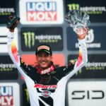 Podium nummer 5 voor ‘The Hoff’