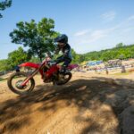 AMA 250MX RedBud National: Shimoda schittert met dubbele zege