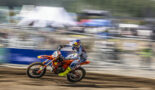 Lucas Coenen demonstreert in Finse openingsrace!