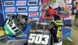 Jarne Bervoets rond Belgische raid in Adac Junior Cup perfect af.