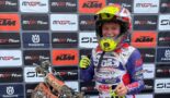 EMX65 Loket: Mathys Agullo probleemloos naar de titel