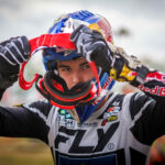 Lucas Coenen houdt Romain Febvre onder druk!