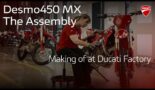 Video: Zo bouwt Ducati  de Desmo450 MX
