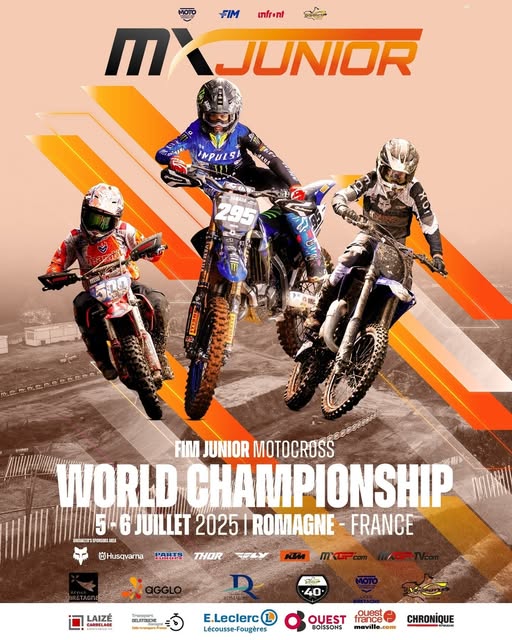 affiche junior WK 2025