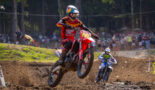 Jett Lawrence kroont zich tot kampioen na meesterlijke dubbel in Unadilla, New Berlin