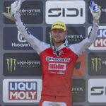 Kay de Wolf en Liam Everts vanuit Uddevalla