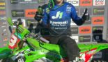 MXGP Kwalificatie Zweden: Romain Febvre loopt uit op Lucas Coenen.