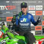 MXGP Kwalificatie Zweden: Romain Febvre loopt uit op Lucas Coenen.