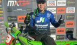 MXGP Kwalificatie Zweden: Romain Febvre loopt uit op Lucas Coenen.