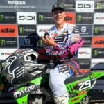 EMX250 Zweden: Garcia wint van Reisulis en Zanocz