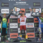 Lucas Coenen wint MXGP Lommel 2025 – Sacha Coenen op het podium in MX2, Alvisi pakt EMX125-titel