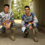 Belgische motorcross toppers halen de algemene media