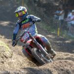 Ryan Van Hove maakt zich klaar voor de Franse zandcrossen