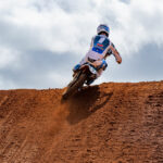 MX2 Darwin: Kay de Wolf wint eerste reeks in verhit duel met Simon Längenfelder