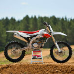 Technische fiche MY26 Yamaha YZ450F