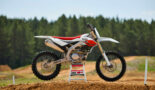 Technische fiche MY26 Yamaha YZ450F