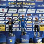 ADAC Junior Cup 85 reeks twee voortijdig afgevlagd. Lucas Leok blijft winnaar