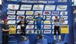 ADAC Junior Cup 85 reeks twee voortijdig afgevlagd. Lucas Leok blijft winnaar