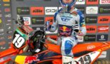 Kwalificatie MX2: Sacha Coenen geeft het goede voorbeeld. De Wolf knabbelt aan de achterstand