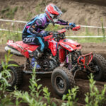 Van Grinsven wint nipt van Zienecker tijdens ONK Quads Heerde
