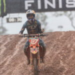 Längenfelder redt de eer voor KTM