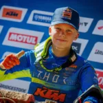 ADAC Bitche: Lucas Leok 85 cc kampioen. Fredsoe neem leiding voer van Mesters in de Youngster Cup
