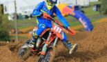 ADAC 85 Junior Cup finale Hölzgerlingen: Geen probleem, Lukas Leok blijft winnen.