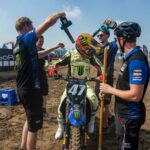 China Aftertalk Yamaha MX2 Factory