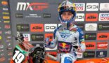 MX2: Sacha Coenen zet toon, De Wolf loopt in