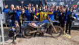 EMX250: Janis Reisulis zet kroon op het werk