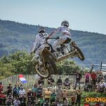GP zijspan Frankrijk: Zeges Prunier en Wilkinson/Millard
