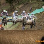 Sidecarcross Ruddersberg: Race 1 voor Team Hermans!