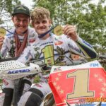 WK zijspancross: Hermans / Van Den Bogaart maken het af!