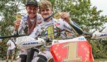 WK zijspancross: Hermans / Van Den Bogaart maken het af!