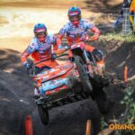 Team Nederland prolongeert de Wereldtitel sidecarcross in Heerde, België nét buiten het podium