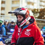 Cyril Genot over Bibione Sand Storm