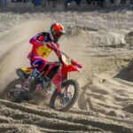 Genot op zucht van Kellett in Bibione Sand Storm!