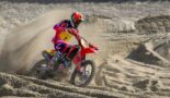 Genot op zucht van Kellett in Bibione Sand Storm!