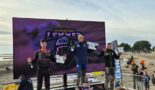 Liam Everts en Yentel Martens domineren Lemmer Beachcross