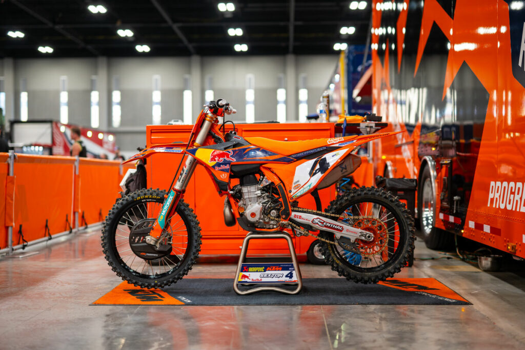 Chase Sexton KTM 2025 SuperMotocross