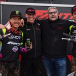 Louis Vosters en team bedanken Fantic Racing