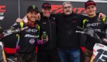 Louis Vosters en team bedanken Fantic Racing